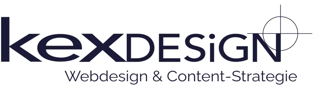 Logo kexDESIGN webdesigcontent strategie dbl Website