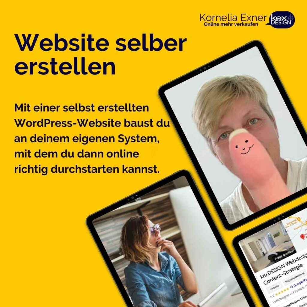 Website selber erstellen
