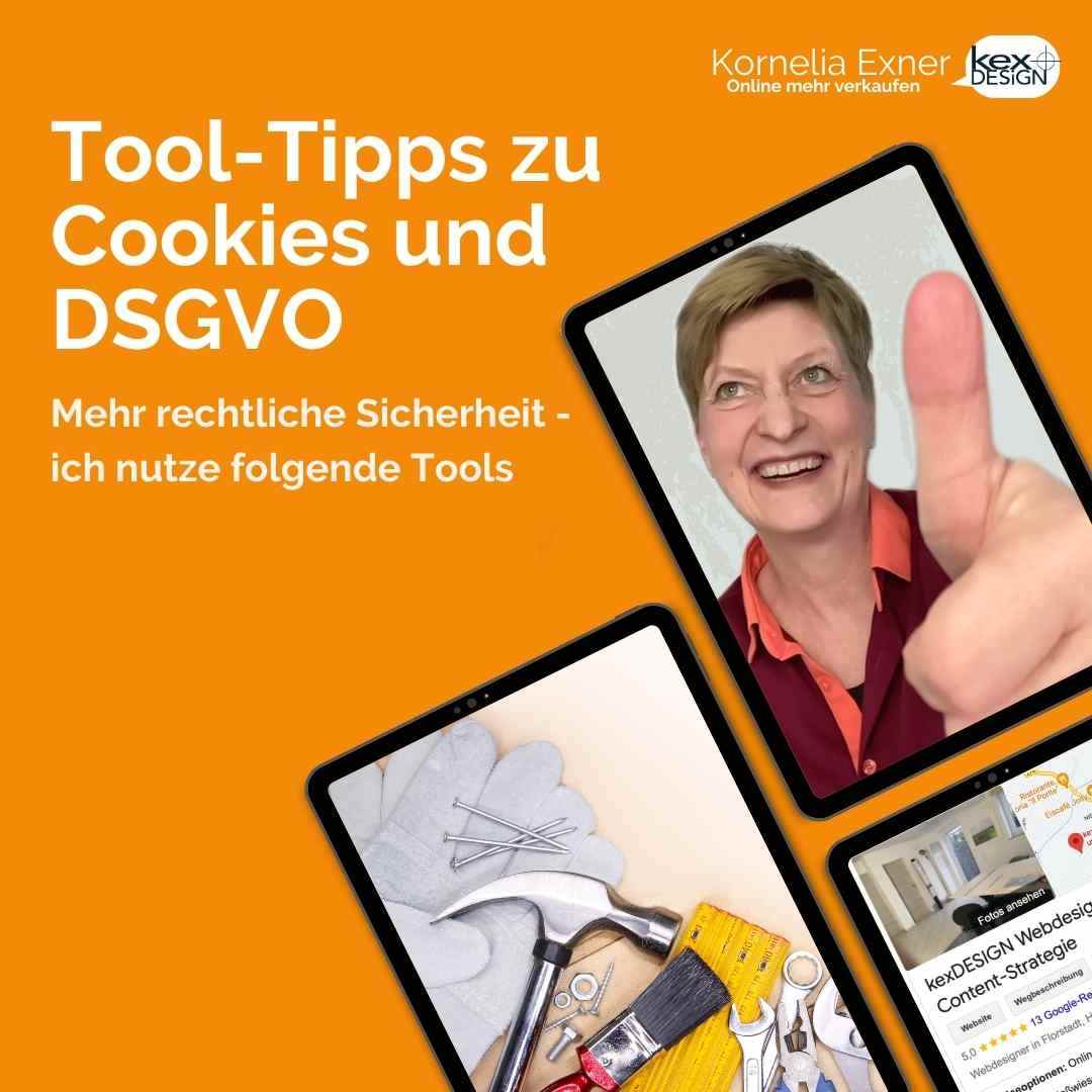 Tool-Tipps zu Cookies und DSGVO