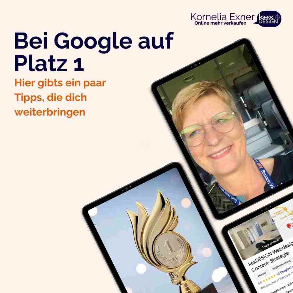 Bei Google auf Platz 1 mit SEO