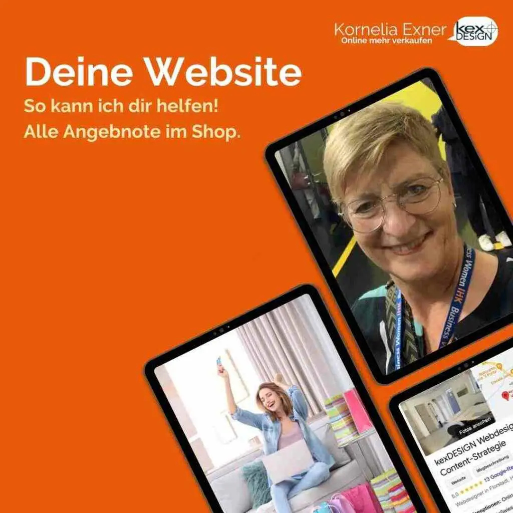 Website Hilfen Webdesign Shop
