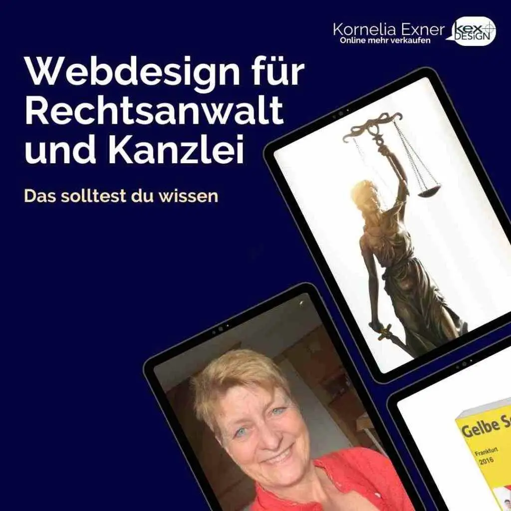 Website Rechtsanwalt und Kanzlei