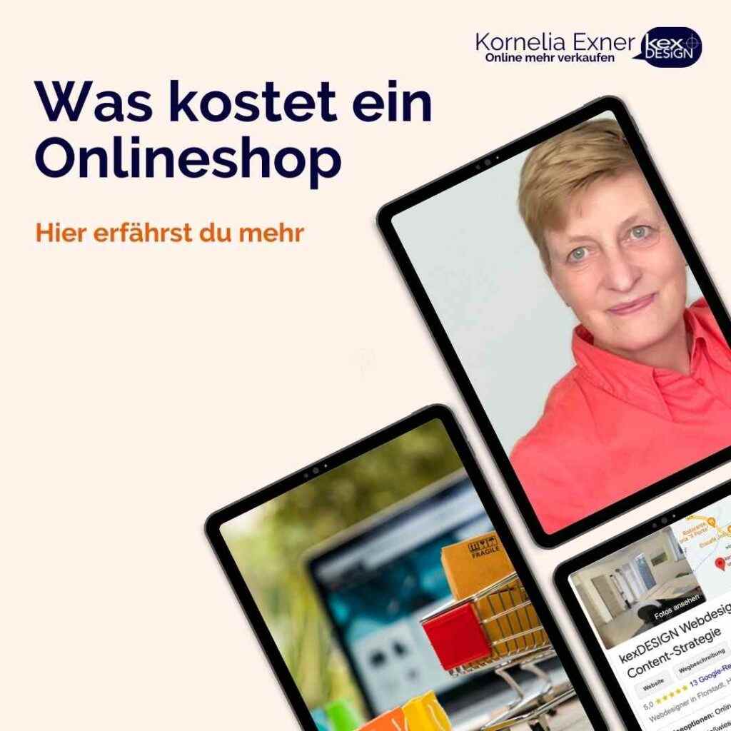 Was kostet ein Onlineshop