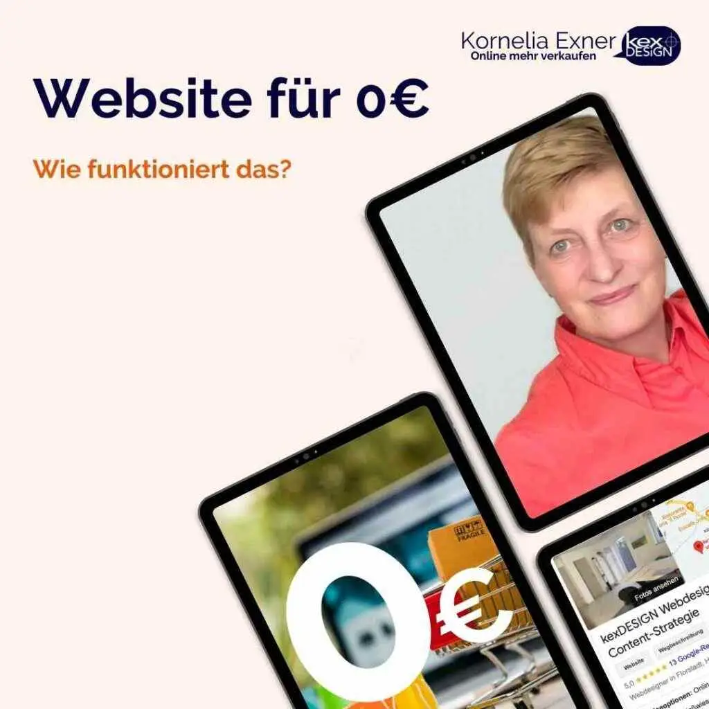 Website für 0 Euro
