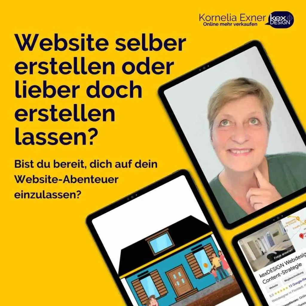 Website selber erstellen oder doch lieber erstellen lassen?