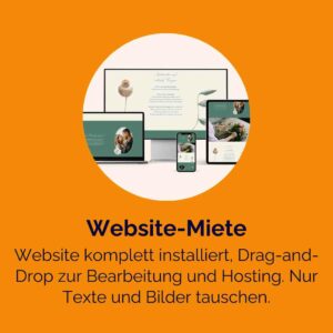 Website Miete
