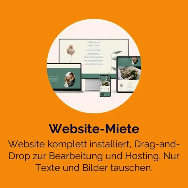 Website Miete