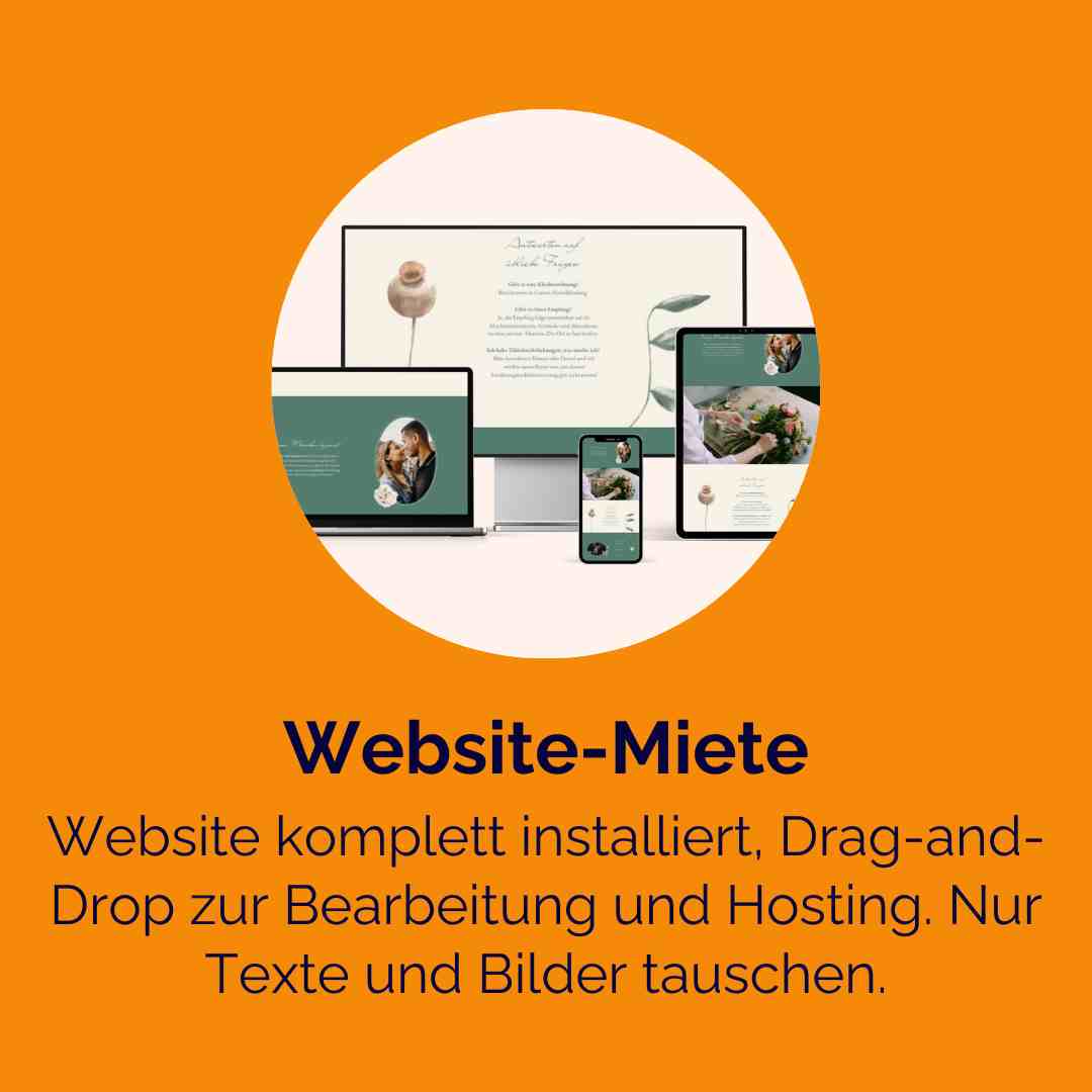 Website mieten