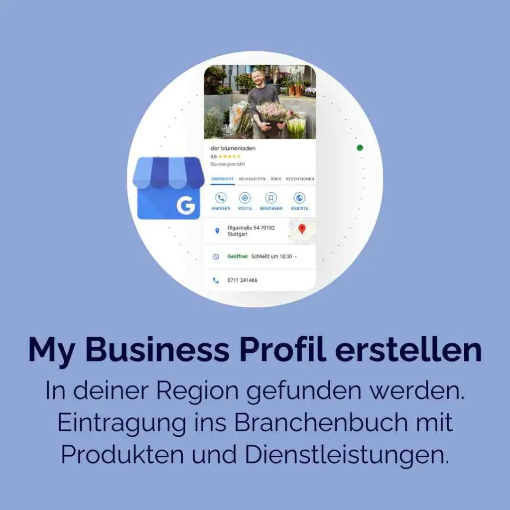 Google My Business Eintrag erstellen