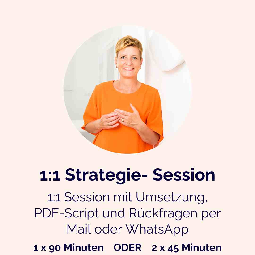 1:1 Strategie Session