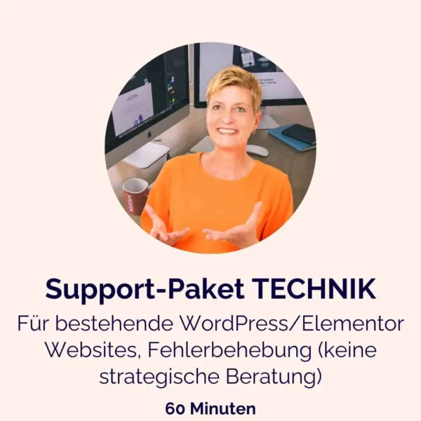 Website-Support für bestehende Websites