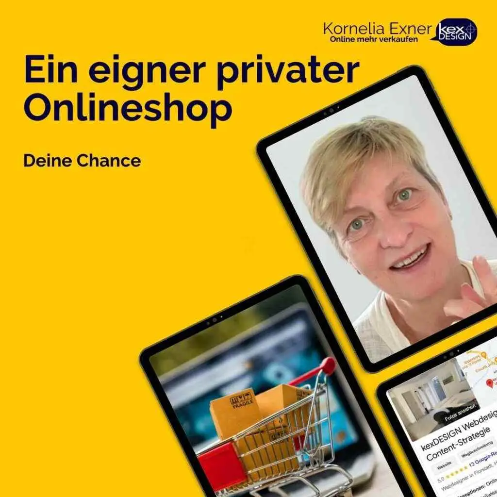 Onlineshop privat betreiben