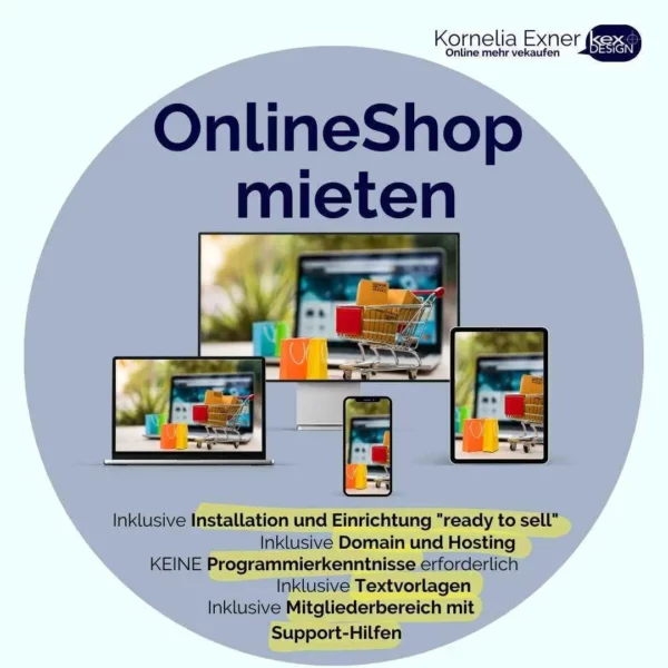 Onlineshop mieten – Bild 4