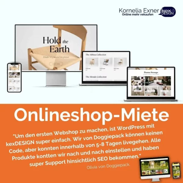 Onlineshop mieten – Bild 3