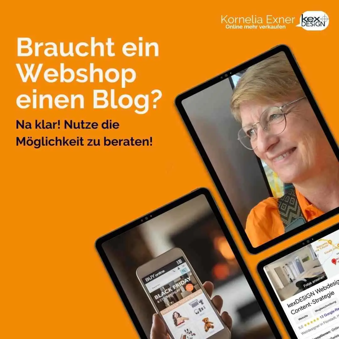 Webshop mit Blog