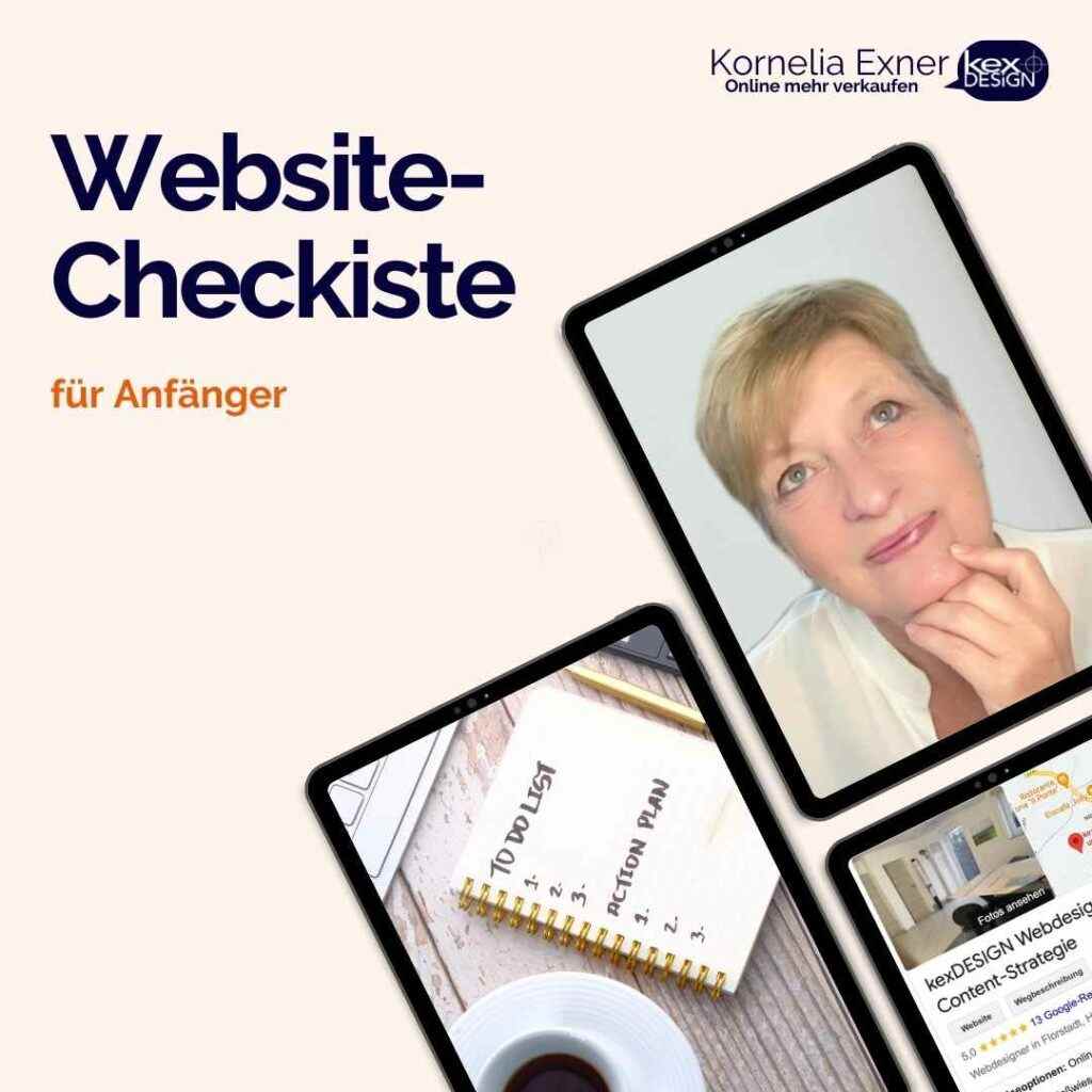 Website-Checkliste für Anfänger