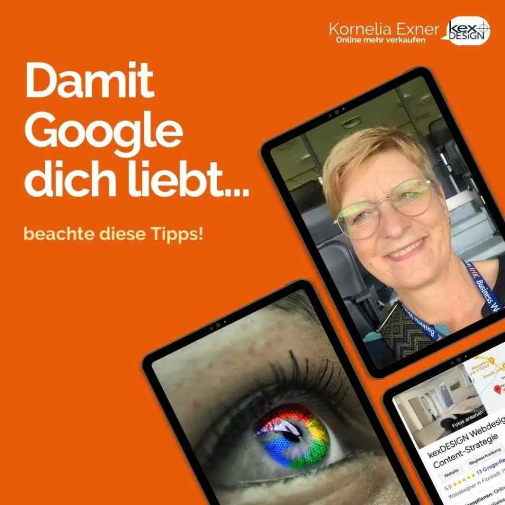 Damit Google dich liebt beachte diese Tipps