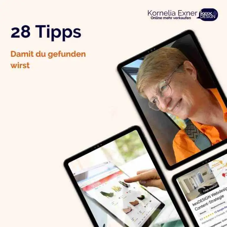 28 Tipps damit du gefunden wirst