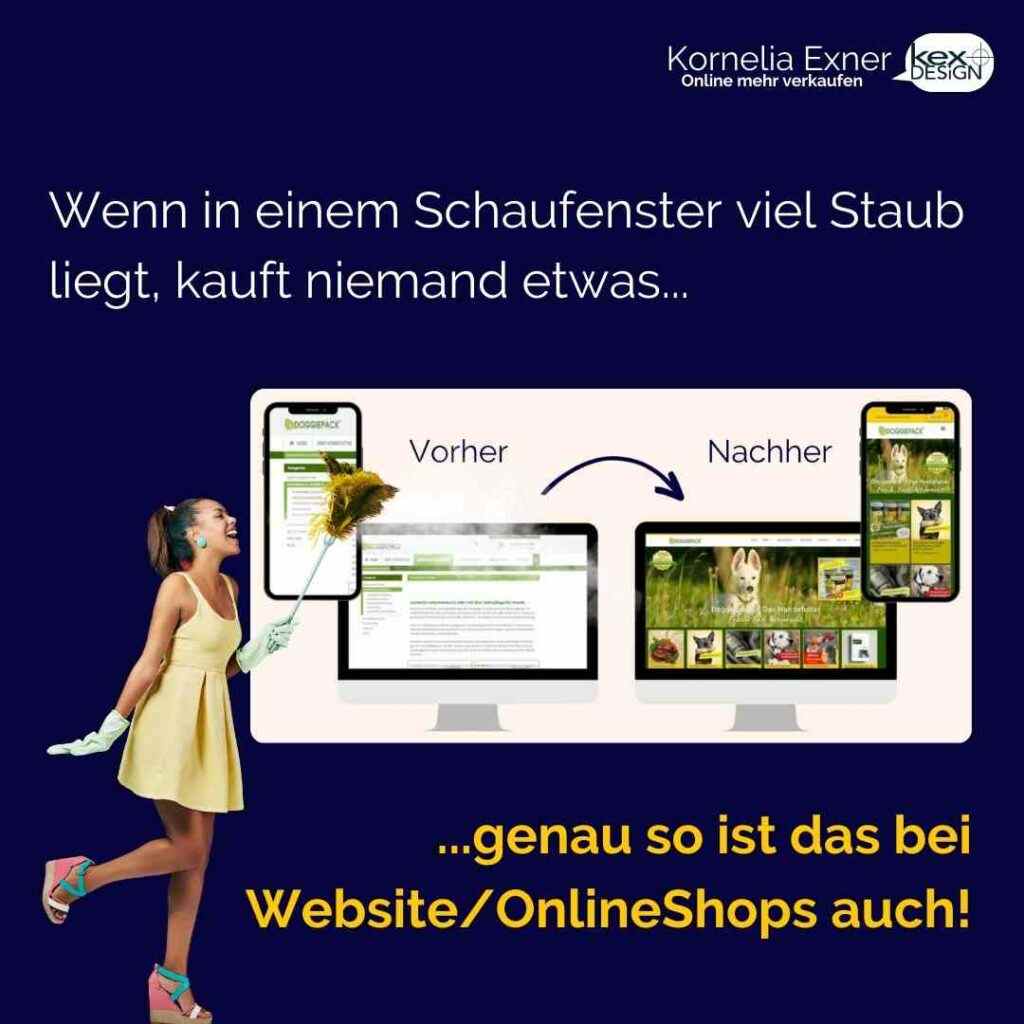 Websitepflege