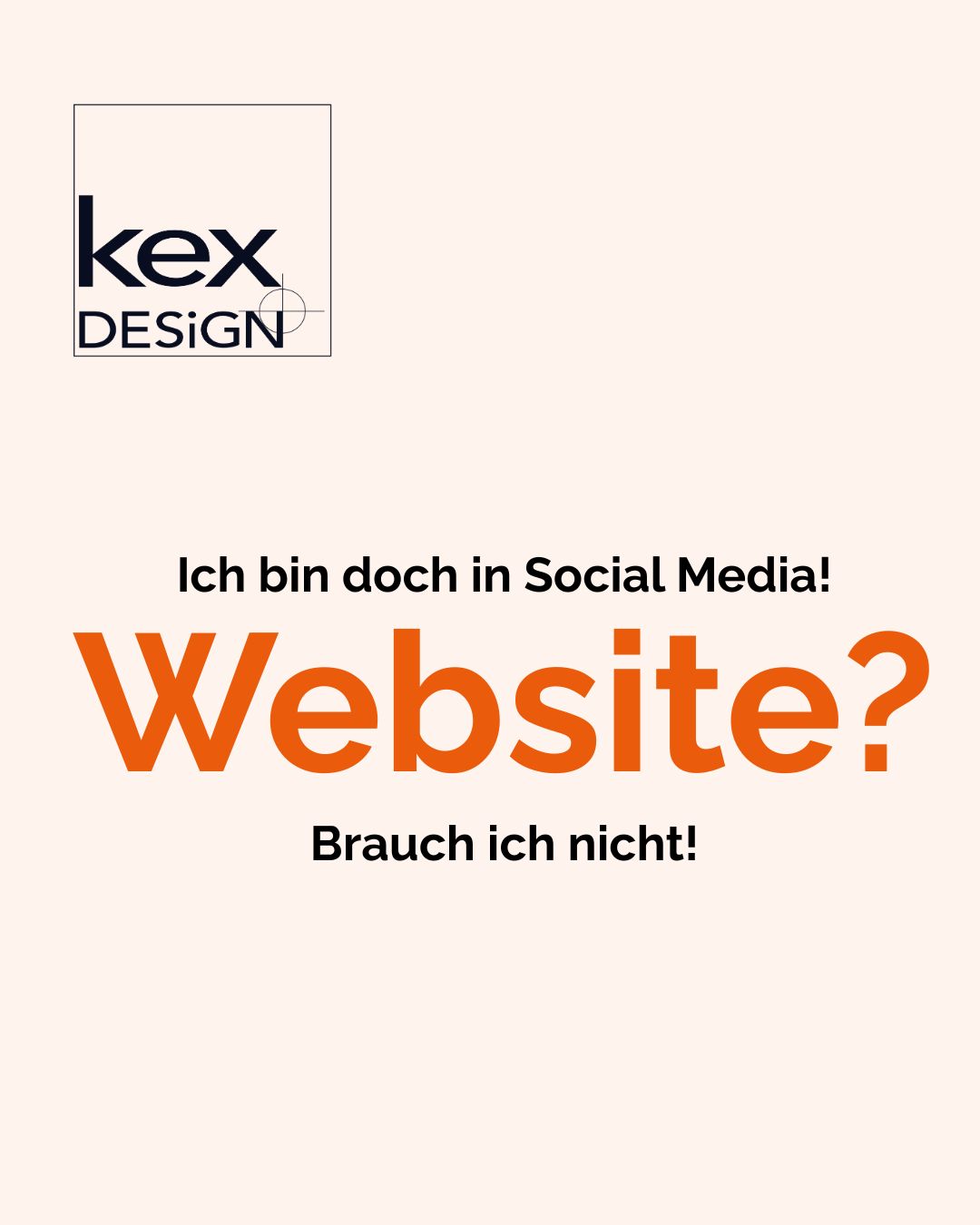 SocialMedia versus Website