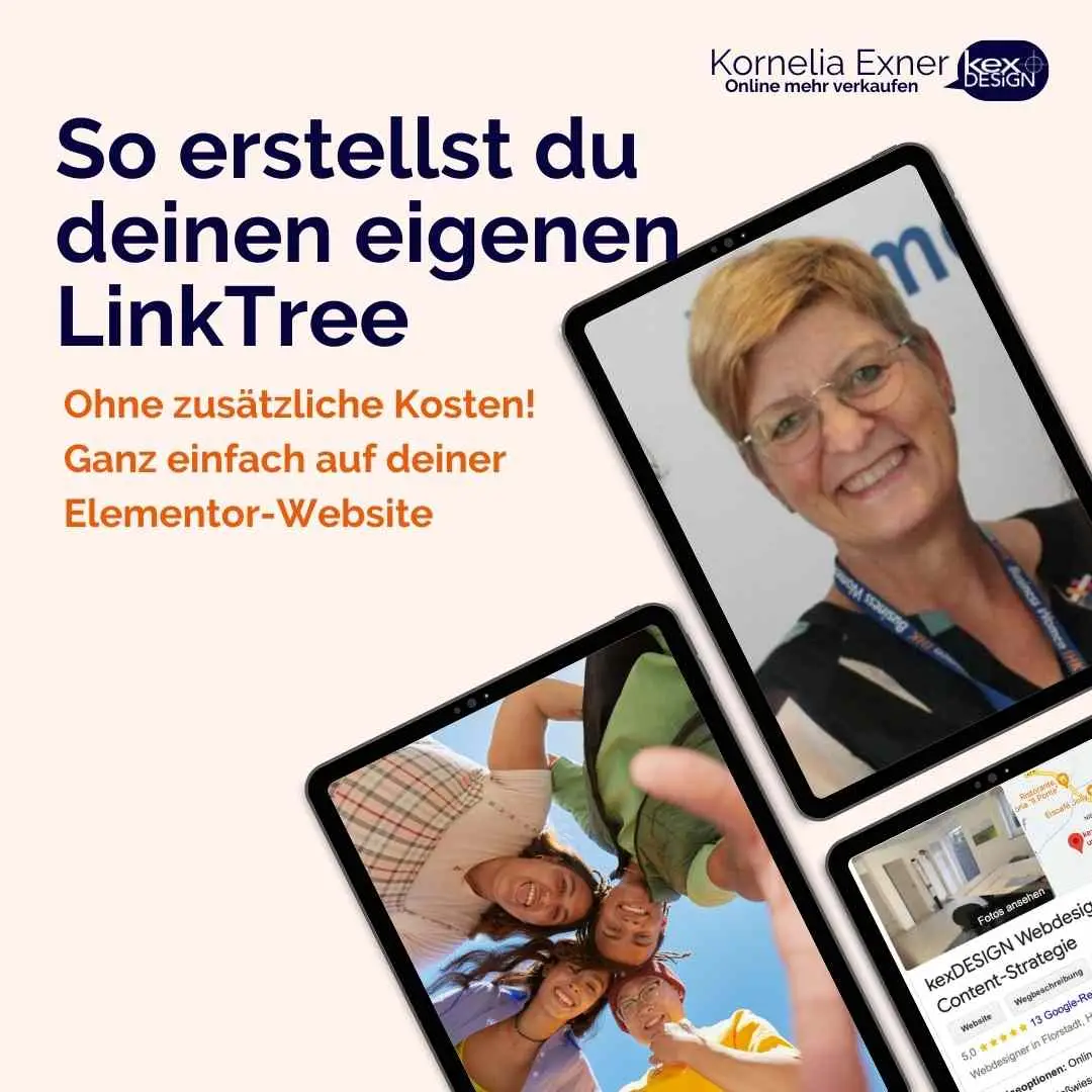 Linktree mit deiner Website