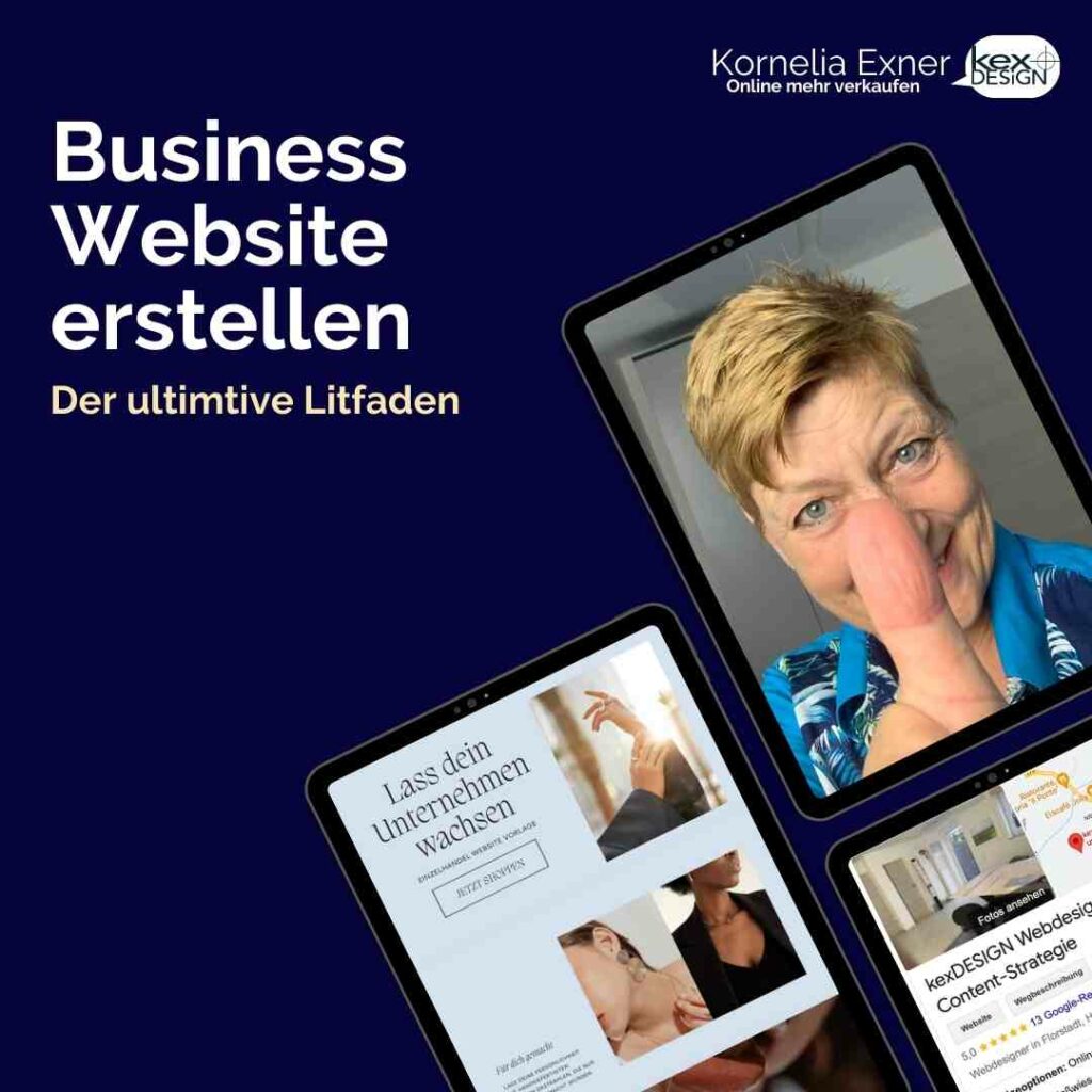 Business Website erstellen