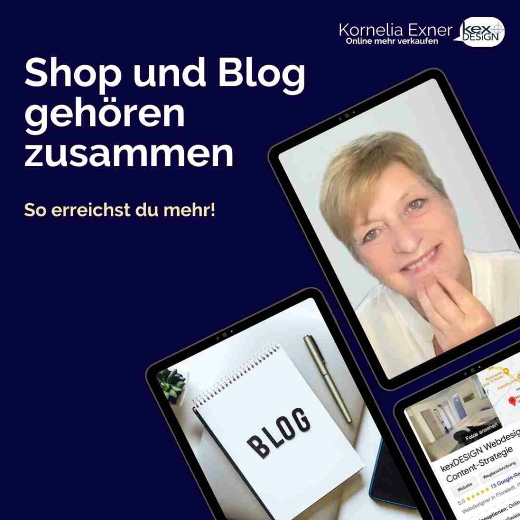 Shop und Blog gehören zusammen so erreichst du mehr