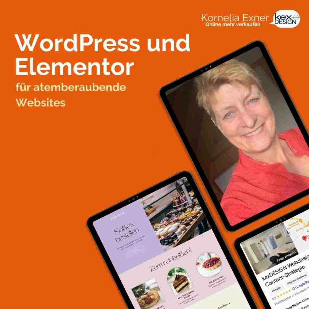 WordPress und Elementor für atemberaubende Website