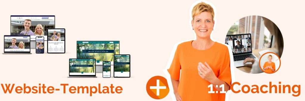 Website Coaching mit Strategie zum Website