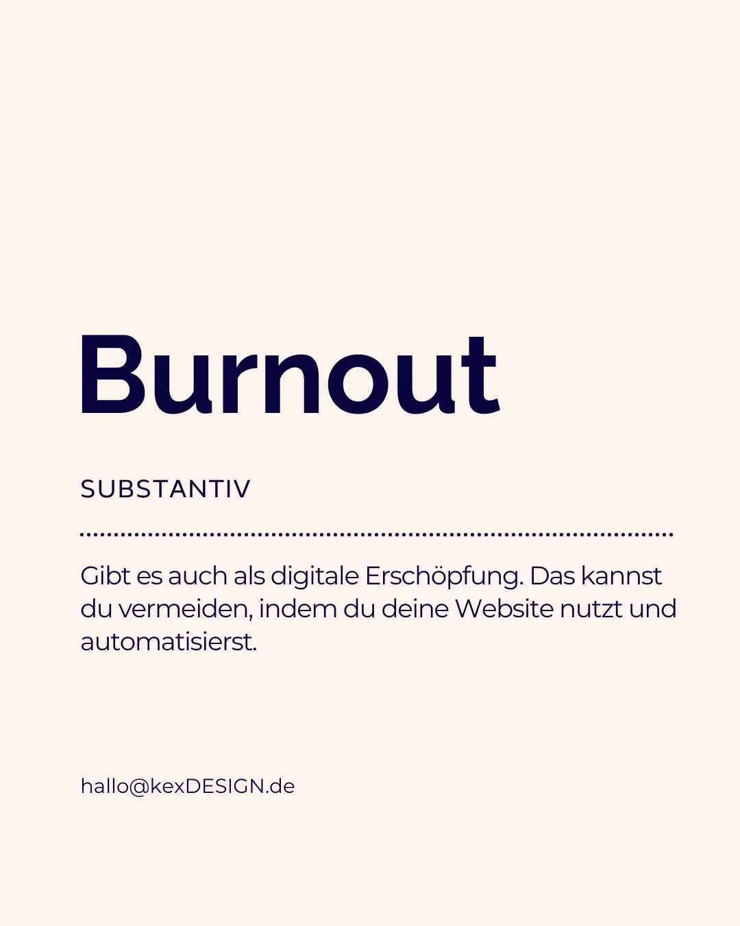 Im Web ist es die digitale Erschöpfung