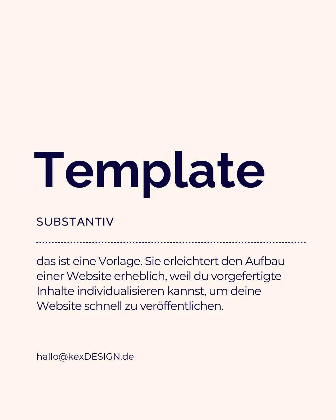 Ruck zuck eine Website erstellen!