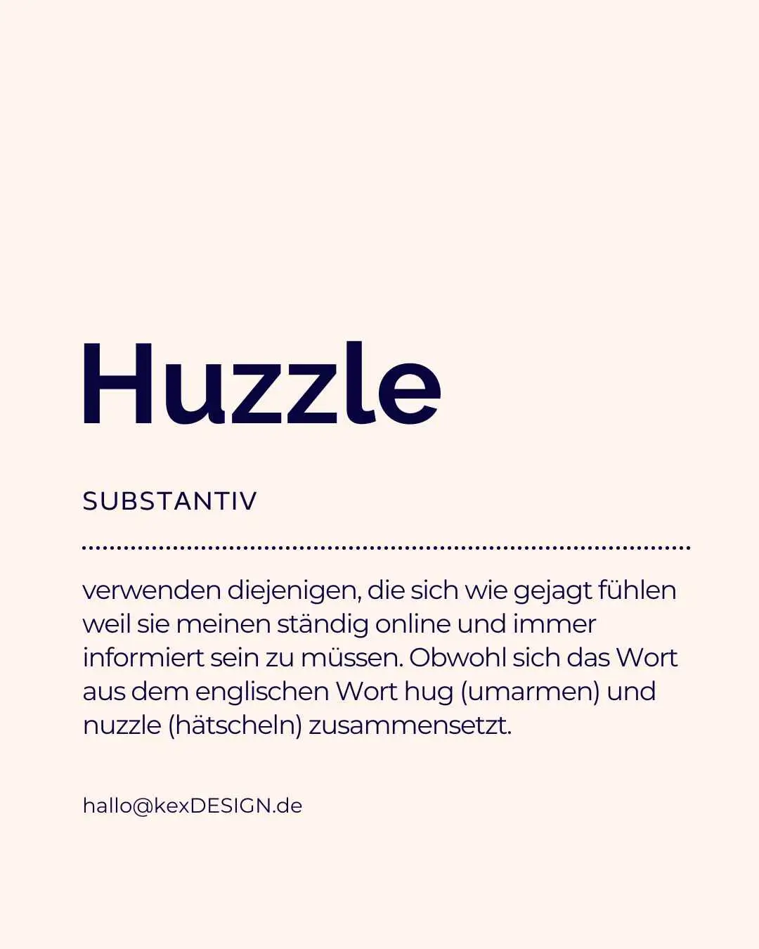 Easy zur Website statt mich Angst und Stress