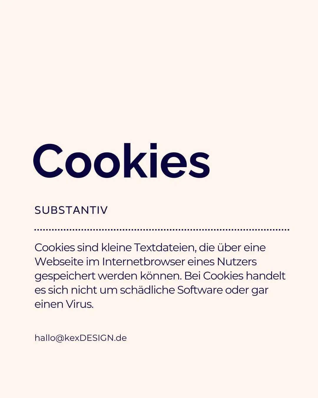 Cookies sind lecker oder????