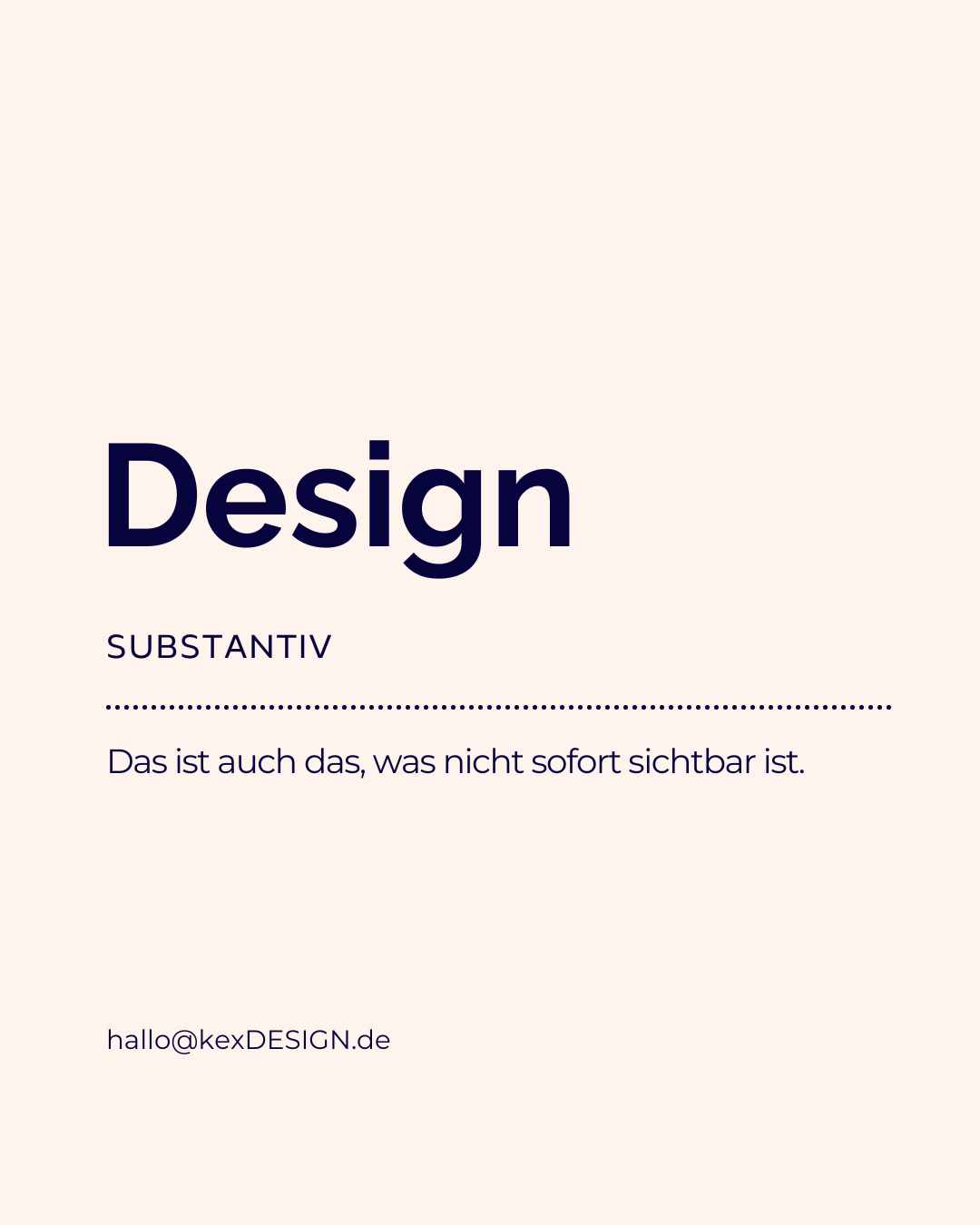 Was du bei mir alles erfährst?