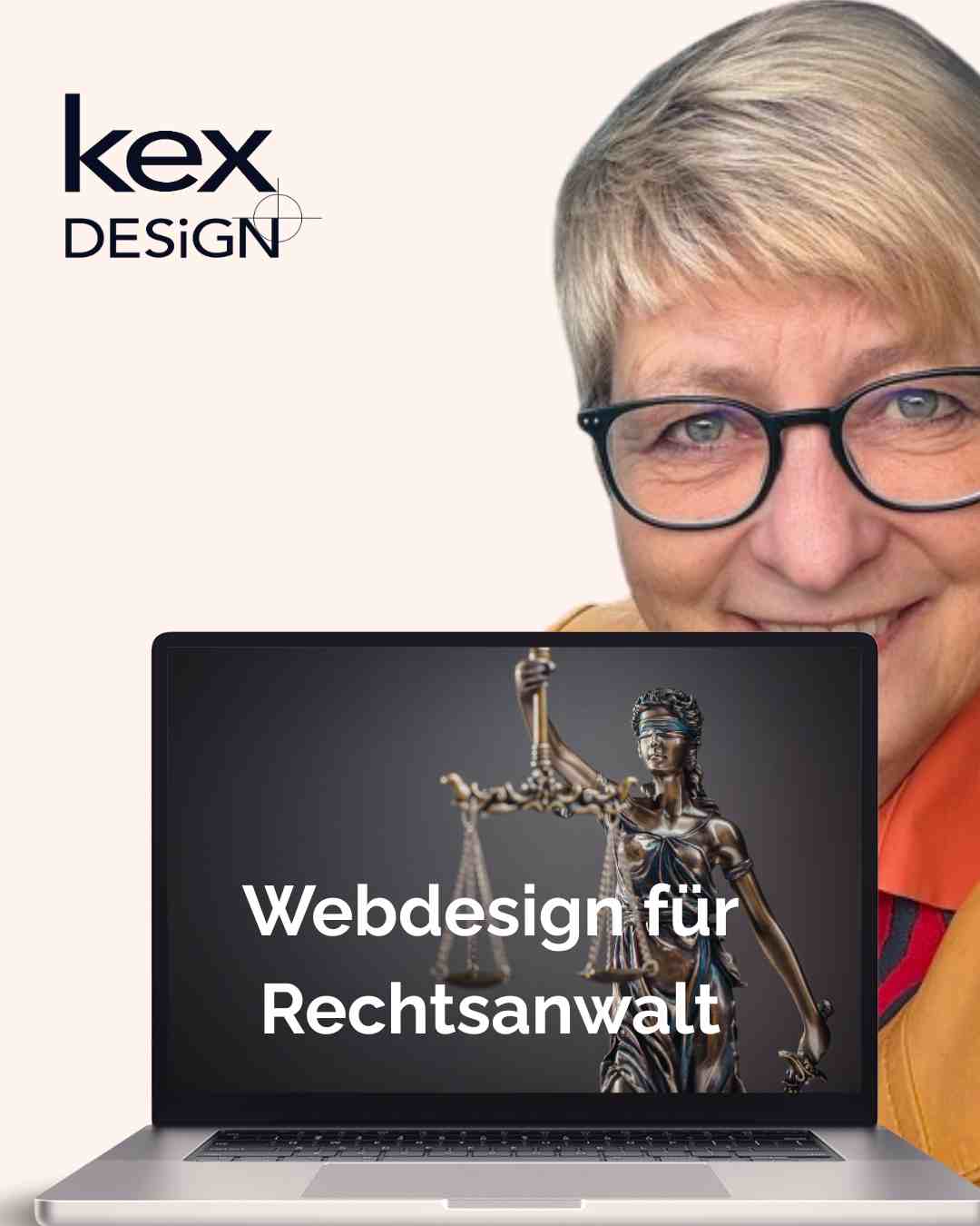 Website für Rechtsanwalt Rechtsanwältin