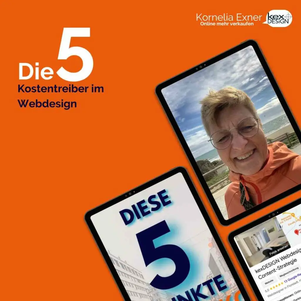 Kostentreiber im Webdesign