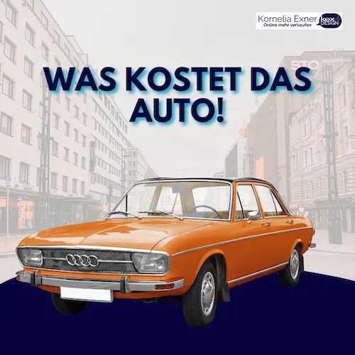 Was kostet eine Website? 1 Webdesign kosten Vergleich Auto 1 Website