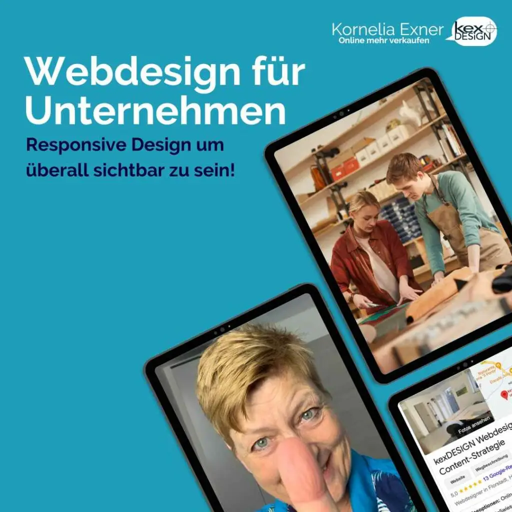 Webdesign für Unternehmen und Handwerker