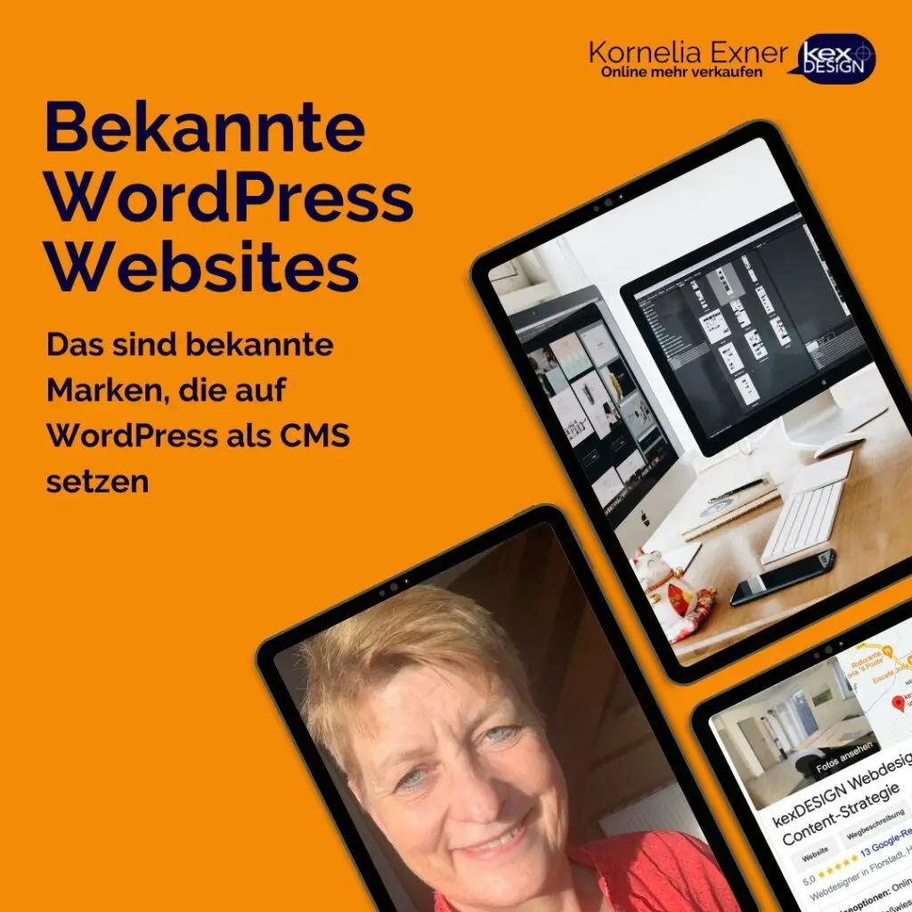 Bekannte Marken setzen auf WordPress