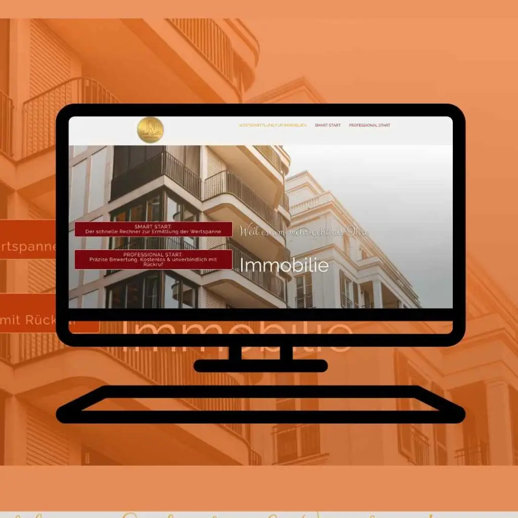 Referenz: 6 Tipps für Website-Projekte, die zeigen, wie aus Design messbarer Erfolg wird 14 Webdesign Makler10 Website