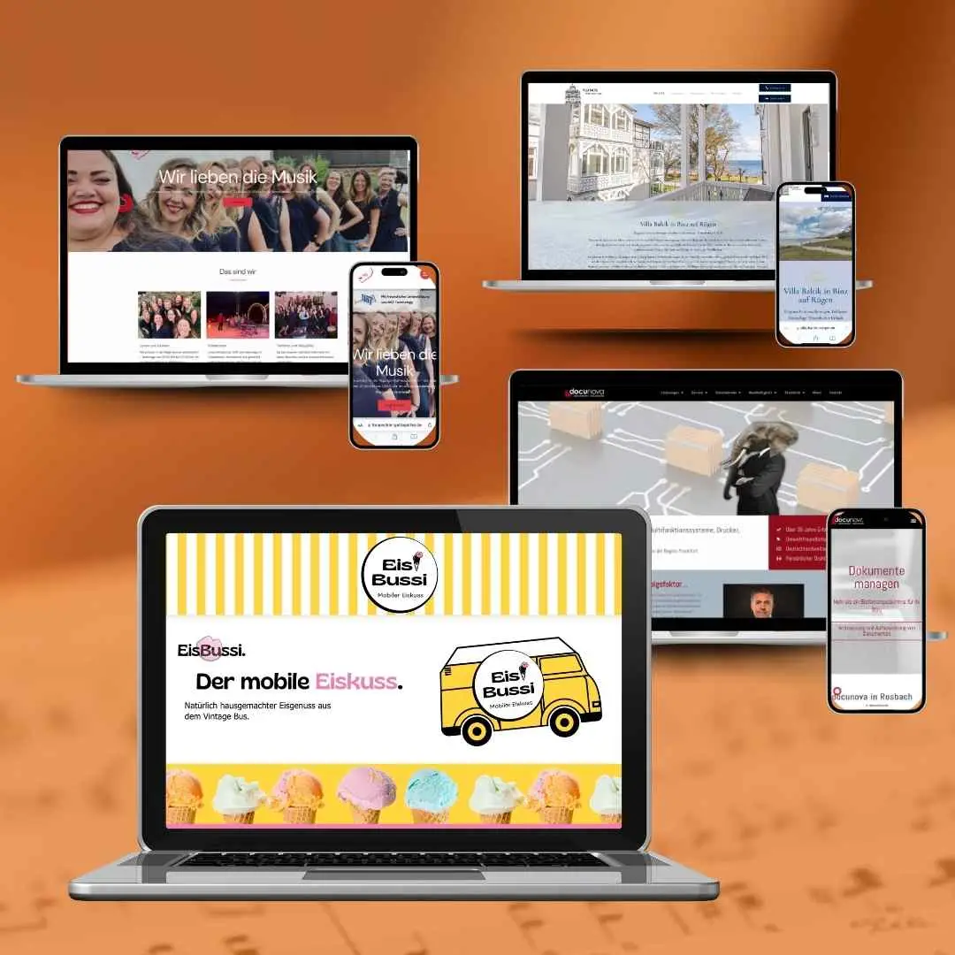 Website Referenzen Cases kexDESIGN