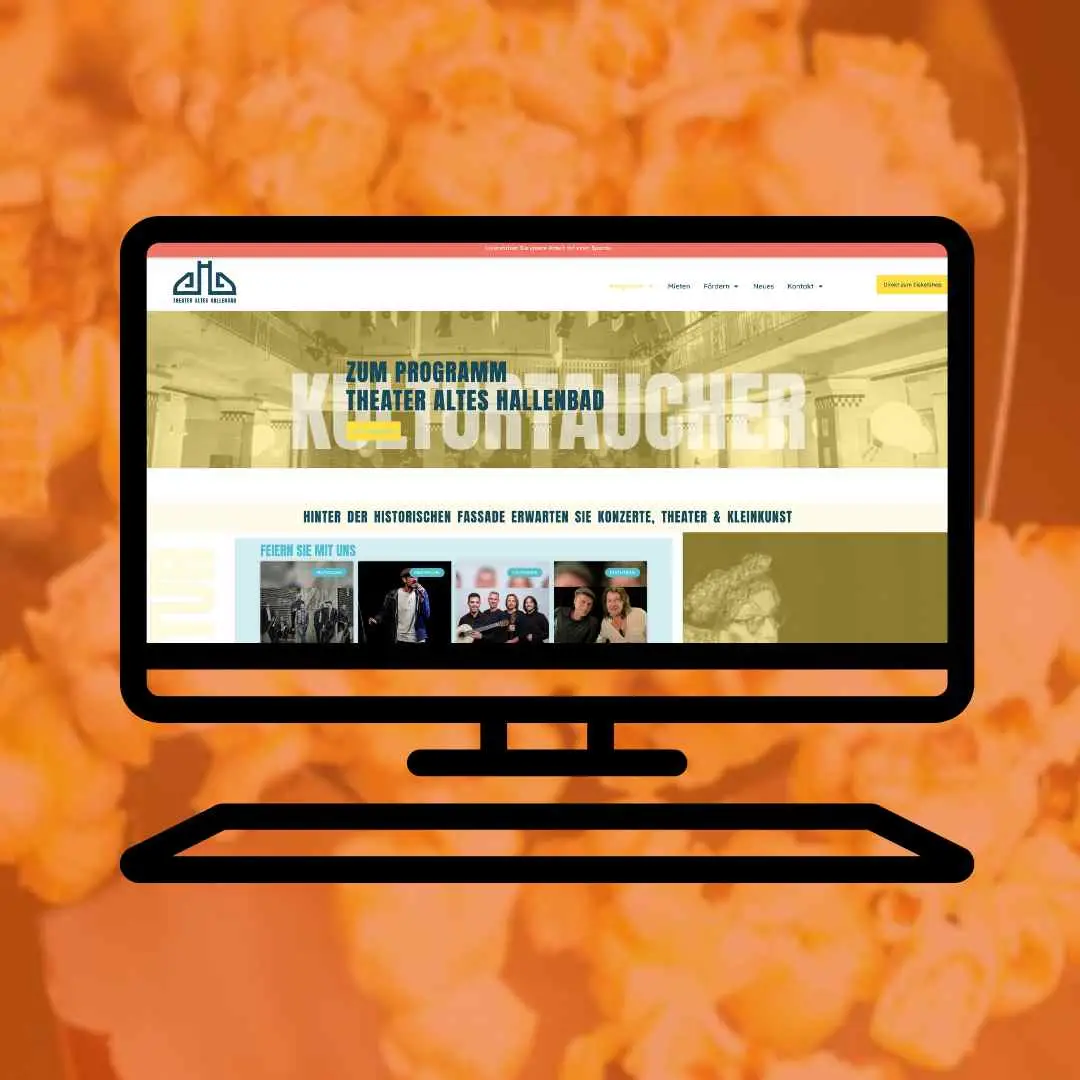 Website Theater9 Website