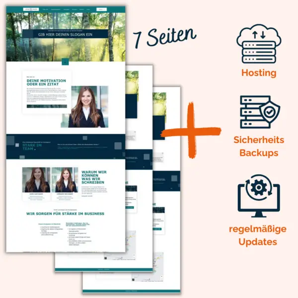All in one Web-Service - 7 Seiten