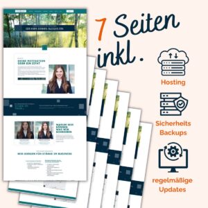 Website Miete Website Umfang 7 Seiten