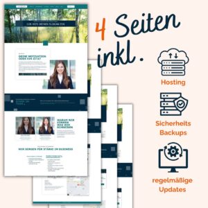 Webdesign Paket zur Miete