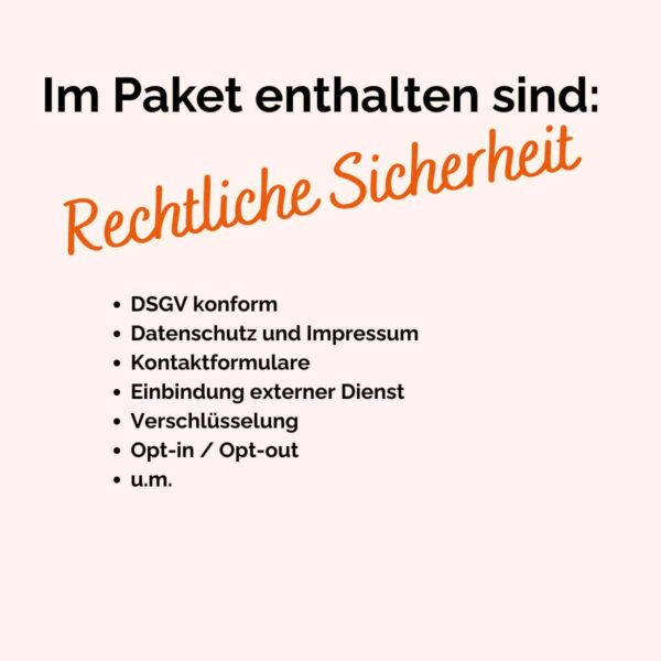 Website Miete Sicherheit