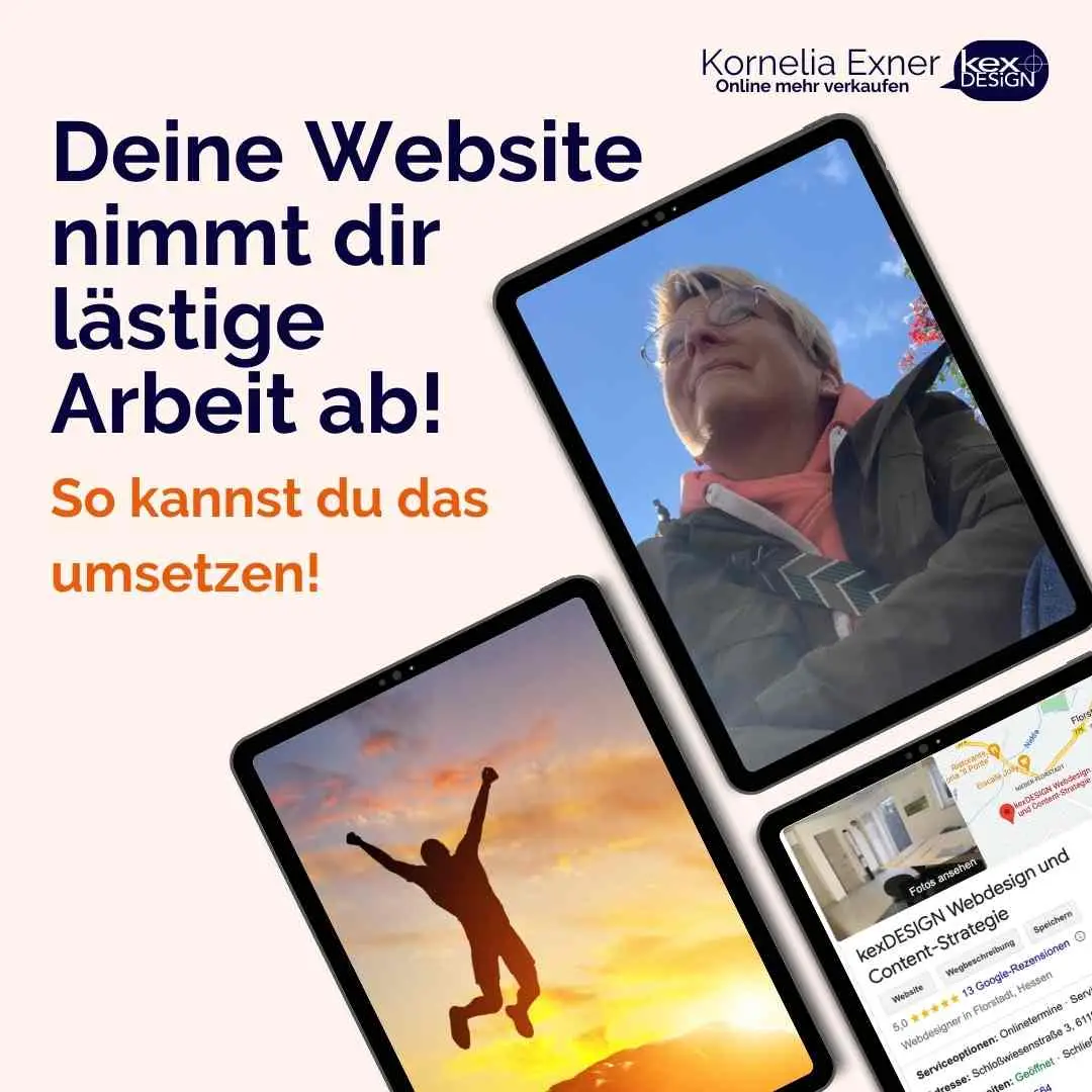 Website nimmt Arbeit ab