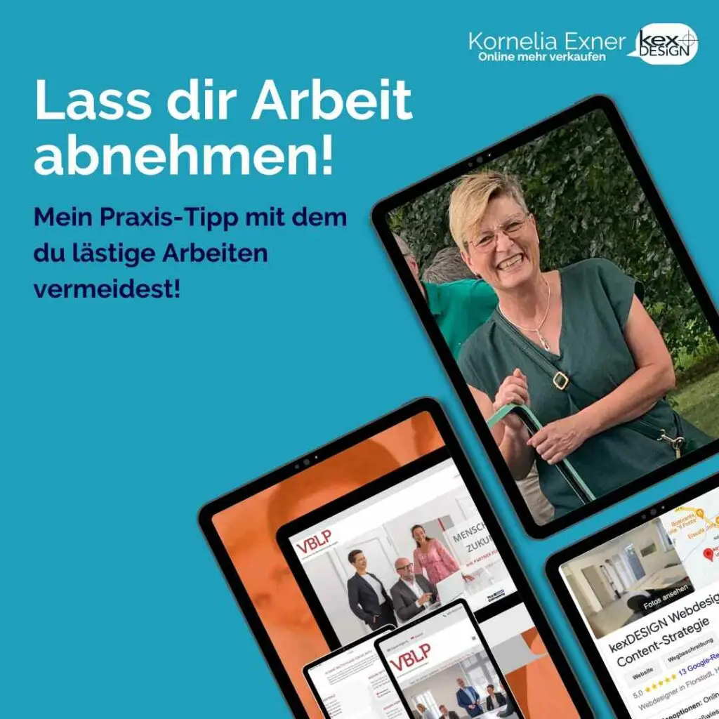 Website nimmt dir Arbeit ab