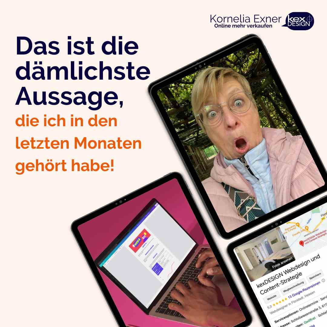 Du brauchst keine Website