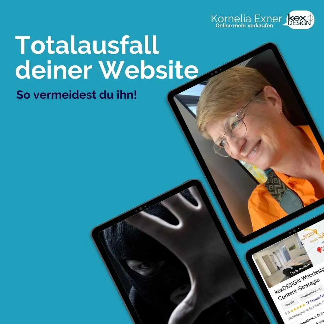 Gegen Totalausfall der Website